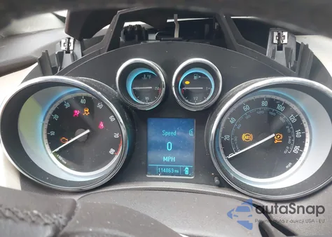 2013 Buick Verano Convenience Group из США, поврежденный, VIN 1G4PR5SK3D4205693